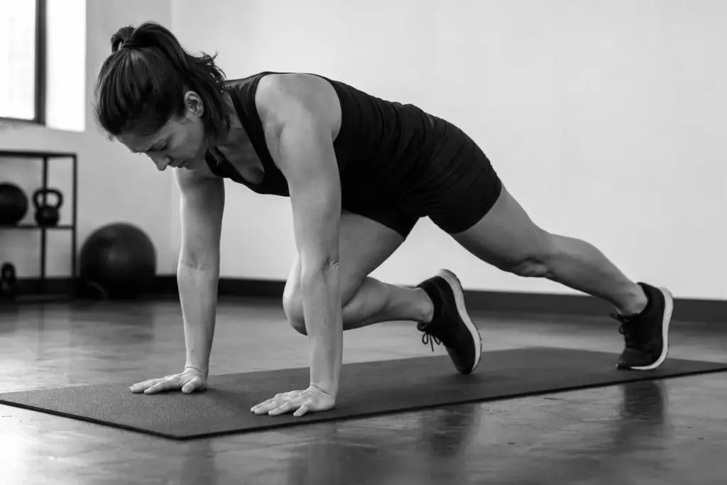 Escaladores (mountain climbers)