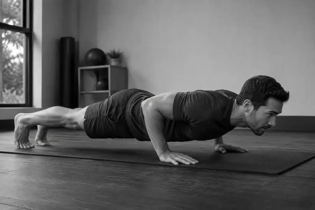 Flexiones de brazos