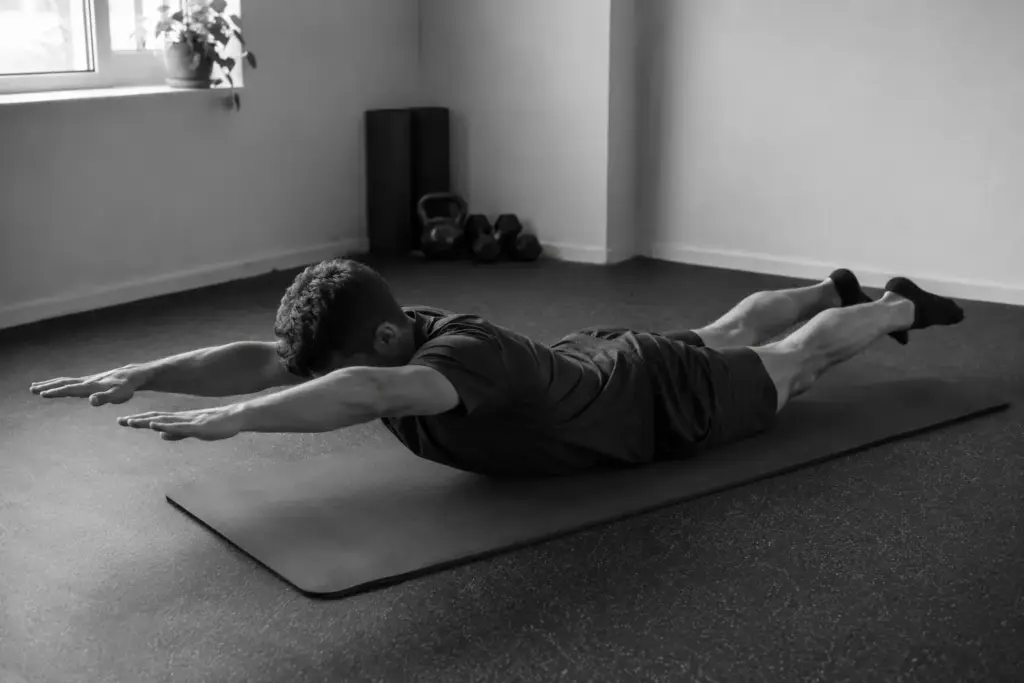 Superman (extensión lumbar controlada)